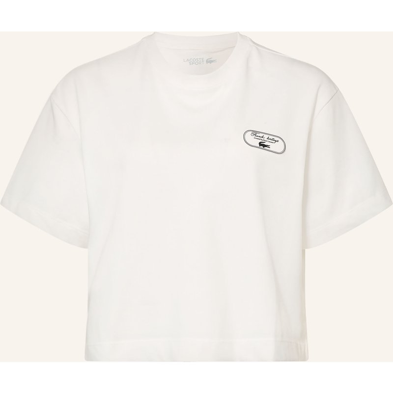 Lacoste T-Shirt weiss