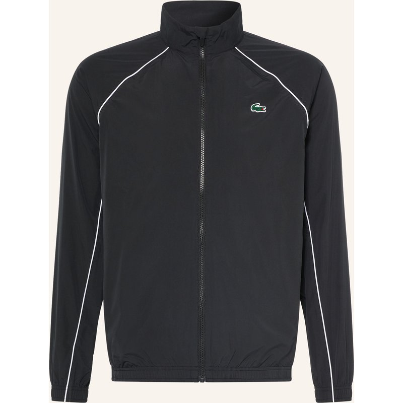Lacoste Track Jacket schwarz