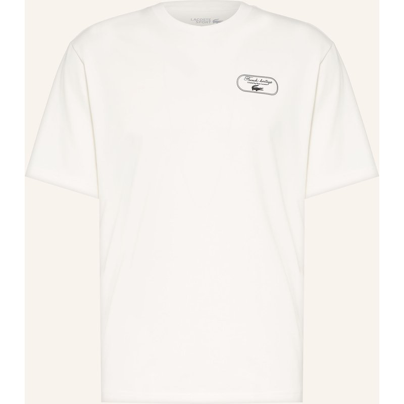 Lacoste T-Shirt weiss