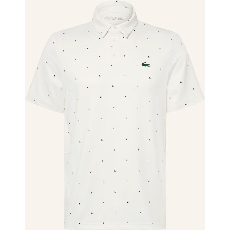 Lacoste Funktions-Poloshirt Regular Fit weiss