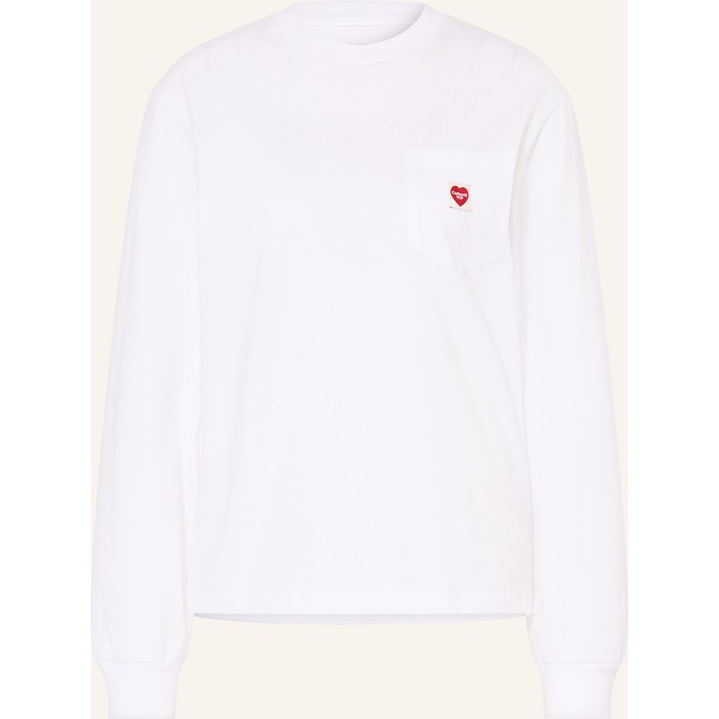 Carhartt Wip Longsleeve weiss