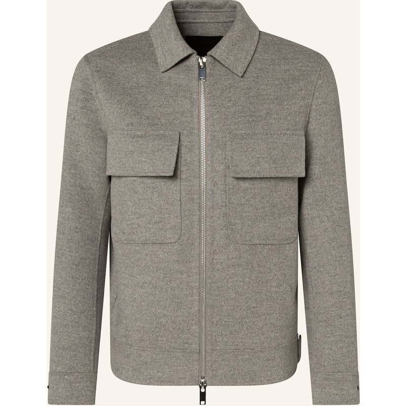 Windsor. Jacke Alteo grau