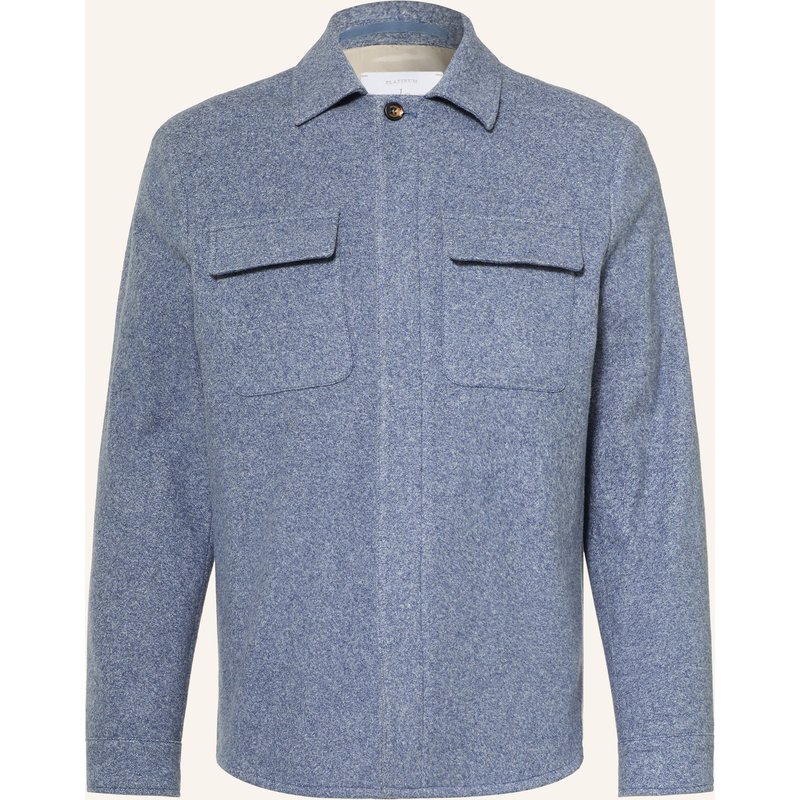 Eleventy Overjacket blau