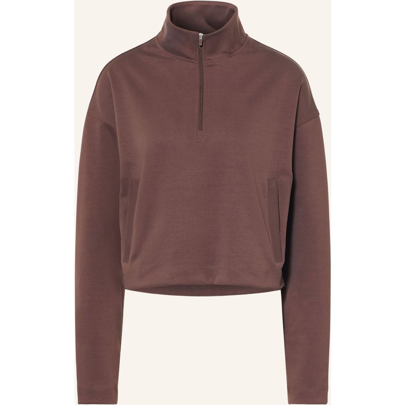 Mrs & Hugs Sweat-Troyer braun