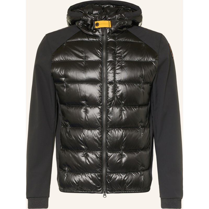 Parajumpers Daunenjacke Vigolo Im Materialmix schwarz