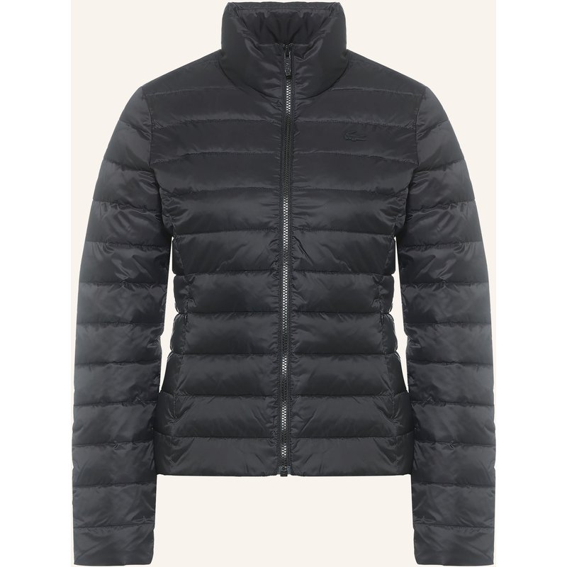 Lacoste Steppjacke schwarz