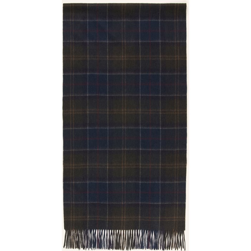 Barbour Schal Braden gruen