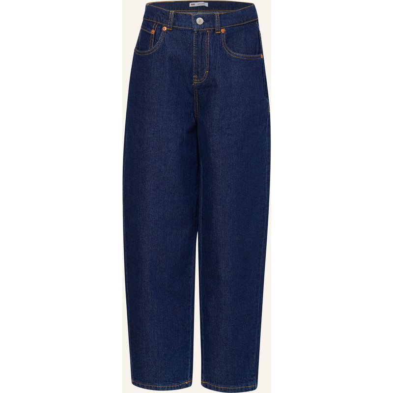 Levi's® Jeans Baggy Barrel Tapered Fit blau