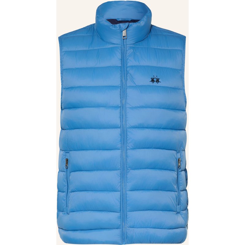 La Martina Steppweste blau