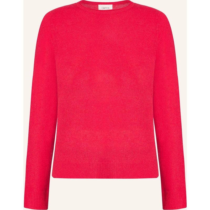 Cartoon Cashmere-Pullover rot