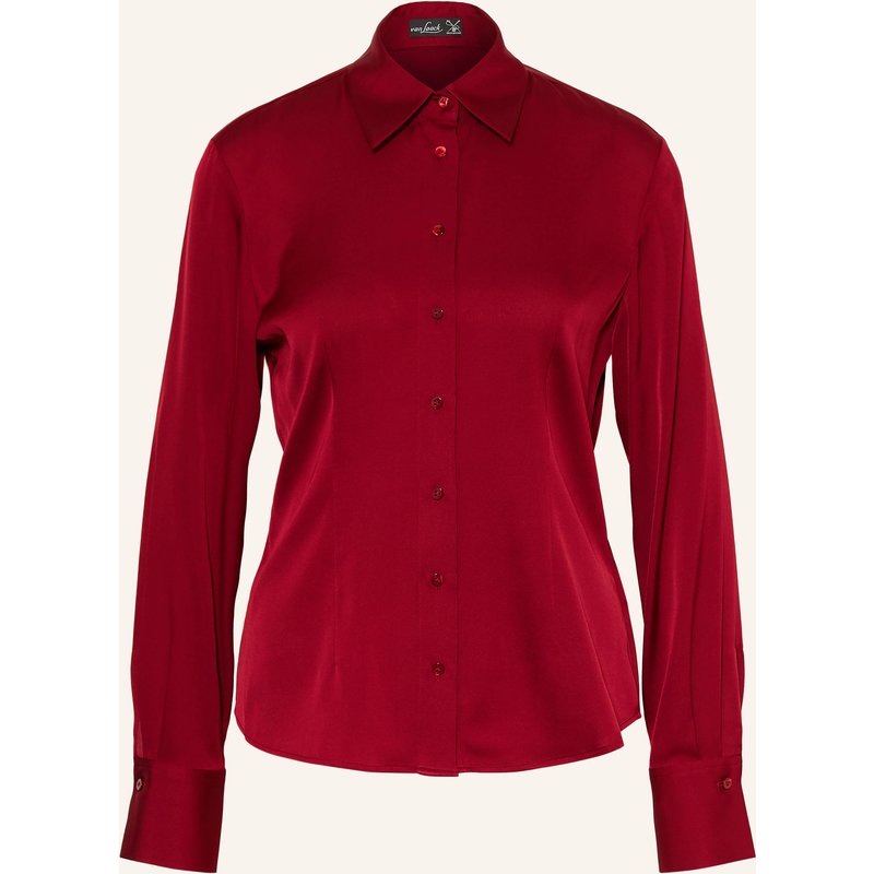 Van Laack Hemdbluse Vl-Uliz-Xx Mit Seide rot