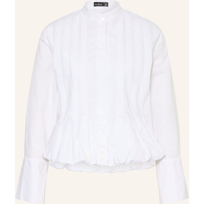 Van Laack Bluse Vl-Teagan-Xx weiss