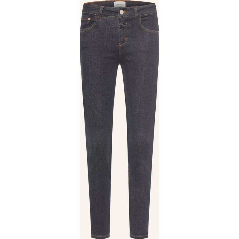 Closed Skinny Jeans Baker blau