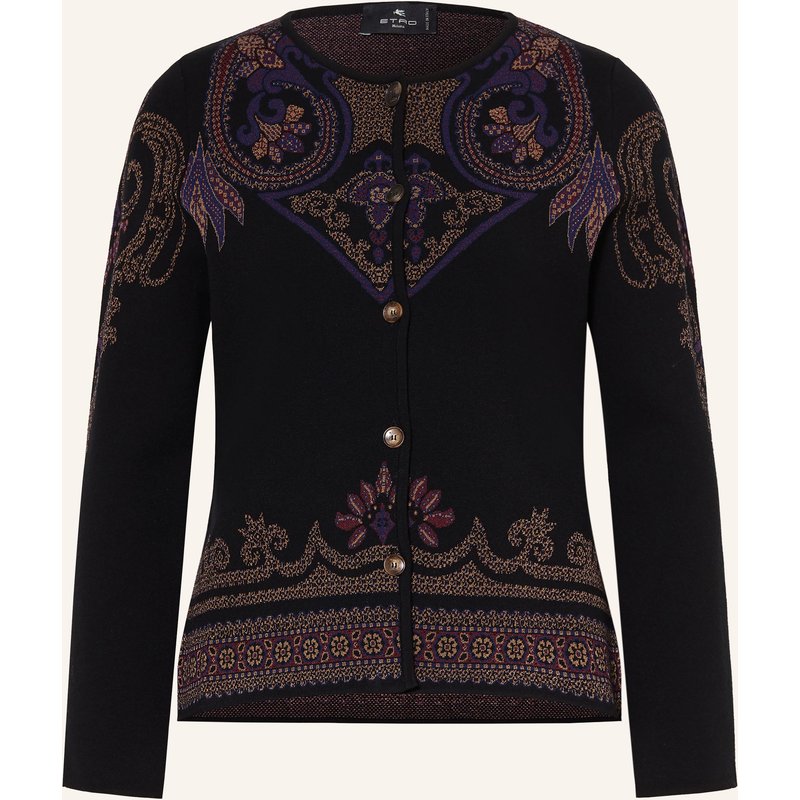 Etro Strickjacke schwarz