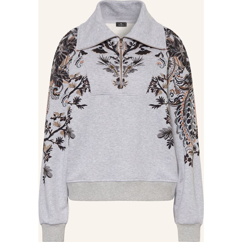 Etro Sweat-Troyer grau