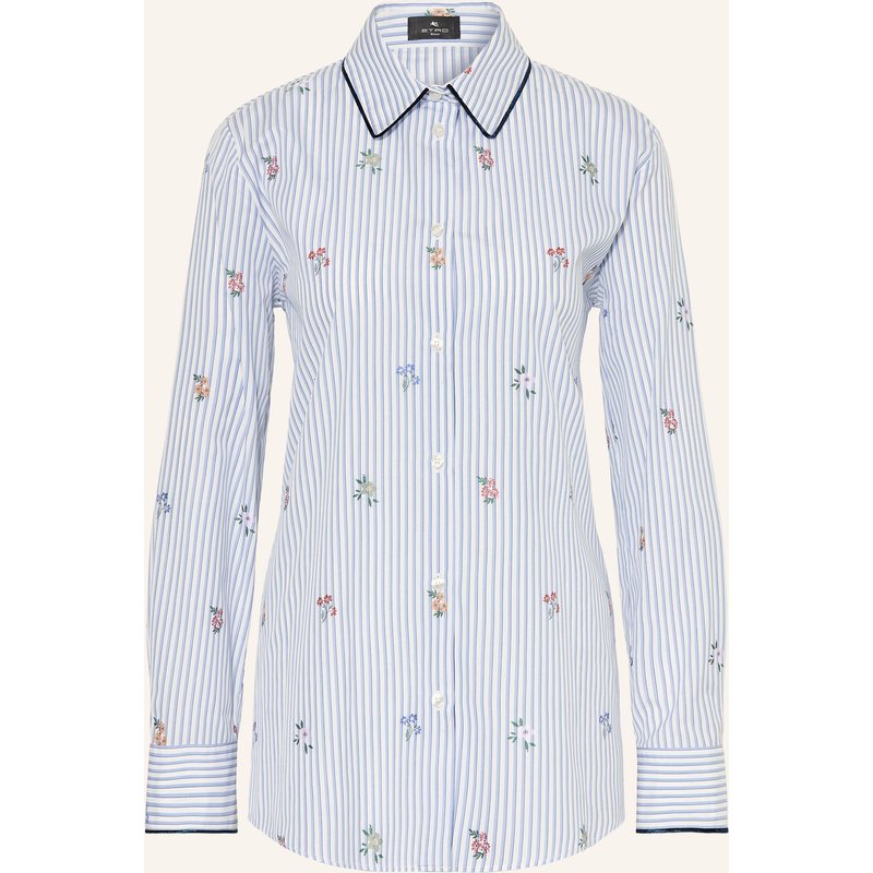 Etro Hemdbluse blau