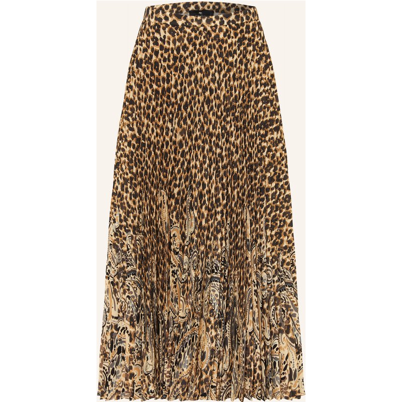 Etro Plisseerock beige