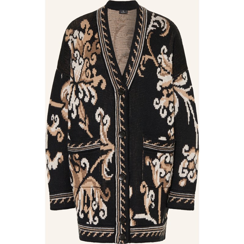 Etro Strickjacke schwarz