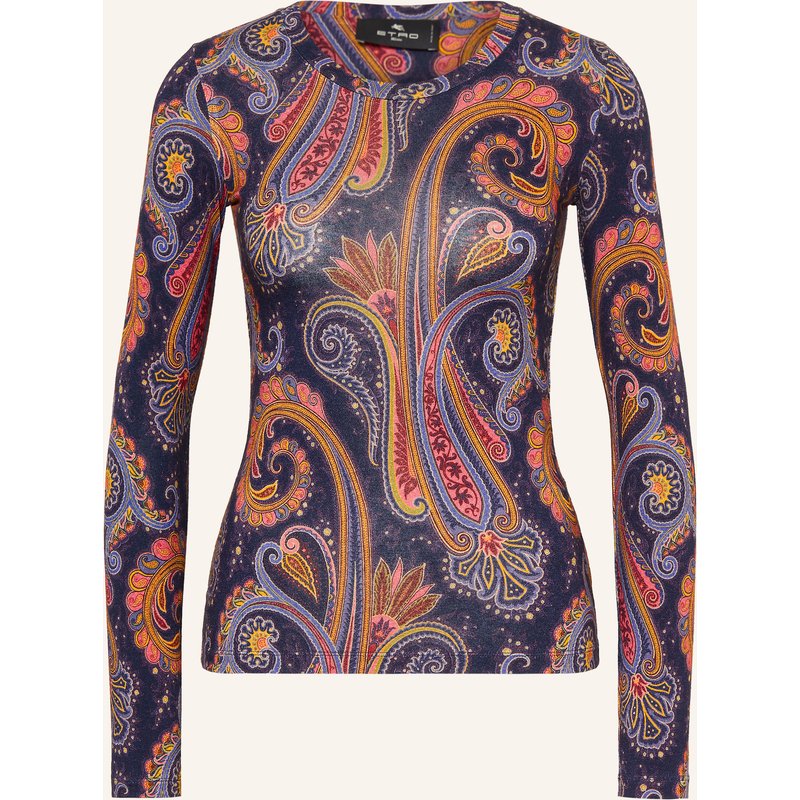 Etro Longsleeve blau