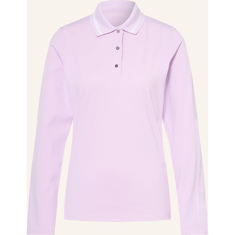 Röhnisch Piqué-Poloshirt lila