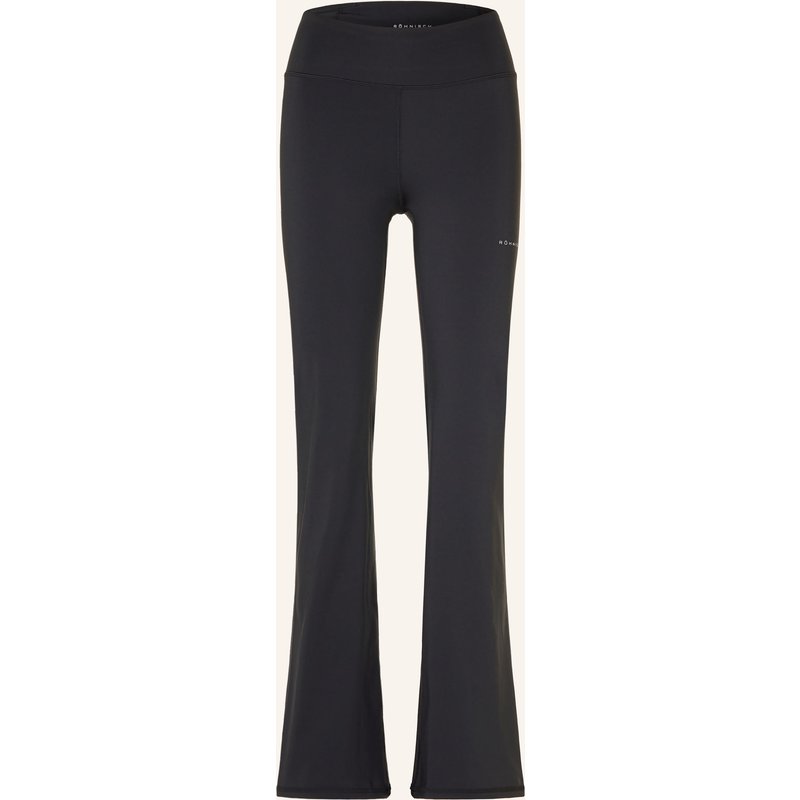 Röhnisch Tights Thermaflow Flare High Waist schwarz