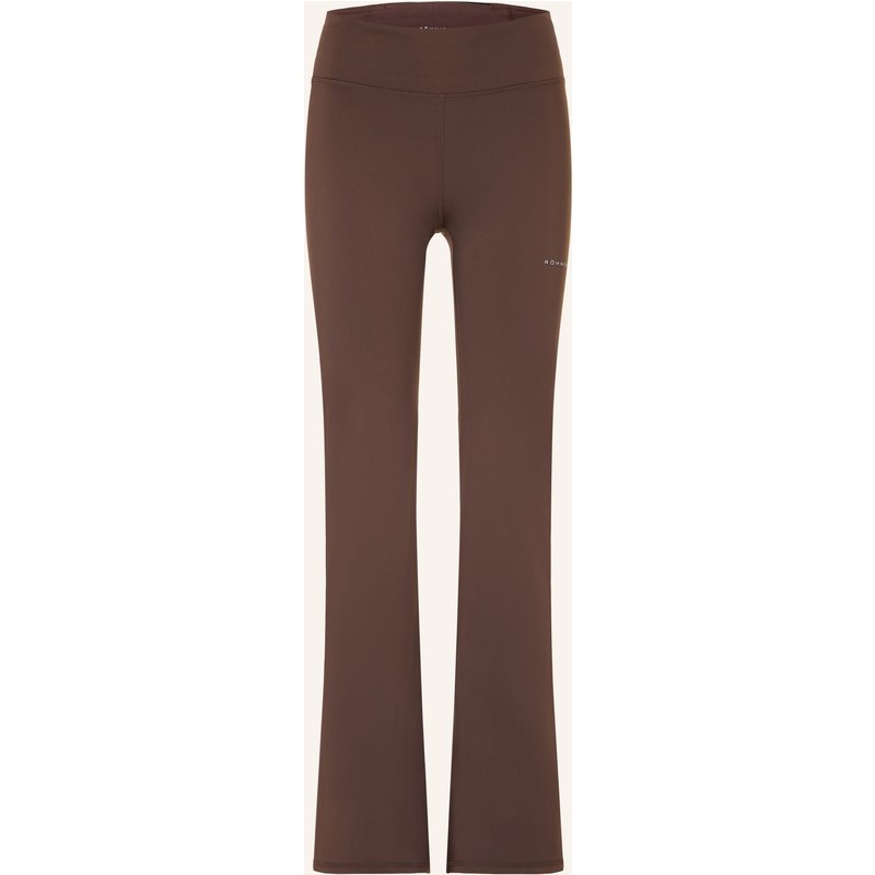 Röhnisch Tights Thermaflow Flare High Waist braun