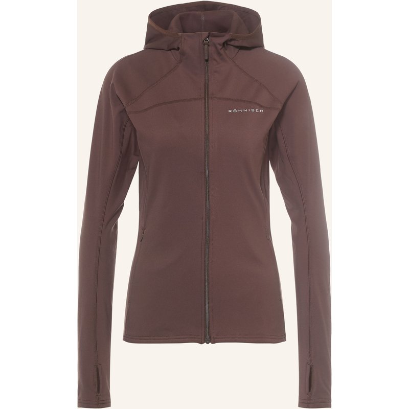 Röhnisch Midlayer-Jacke Thermaflow braun
