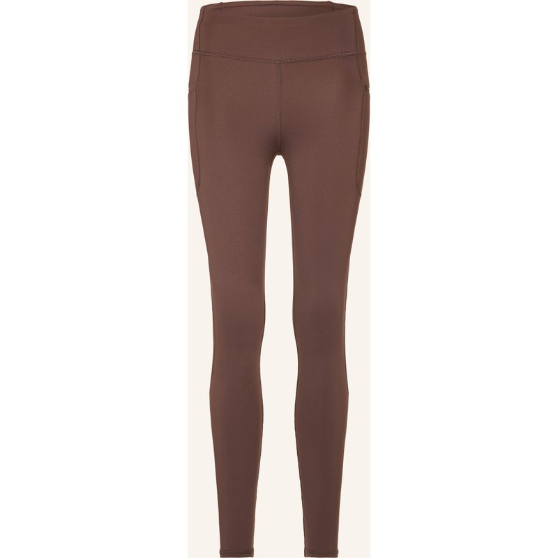 Röhnisch Tights Thermaflow Max High Waist braun