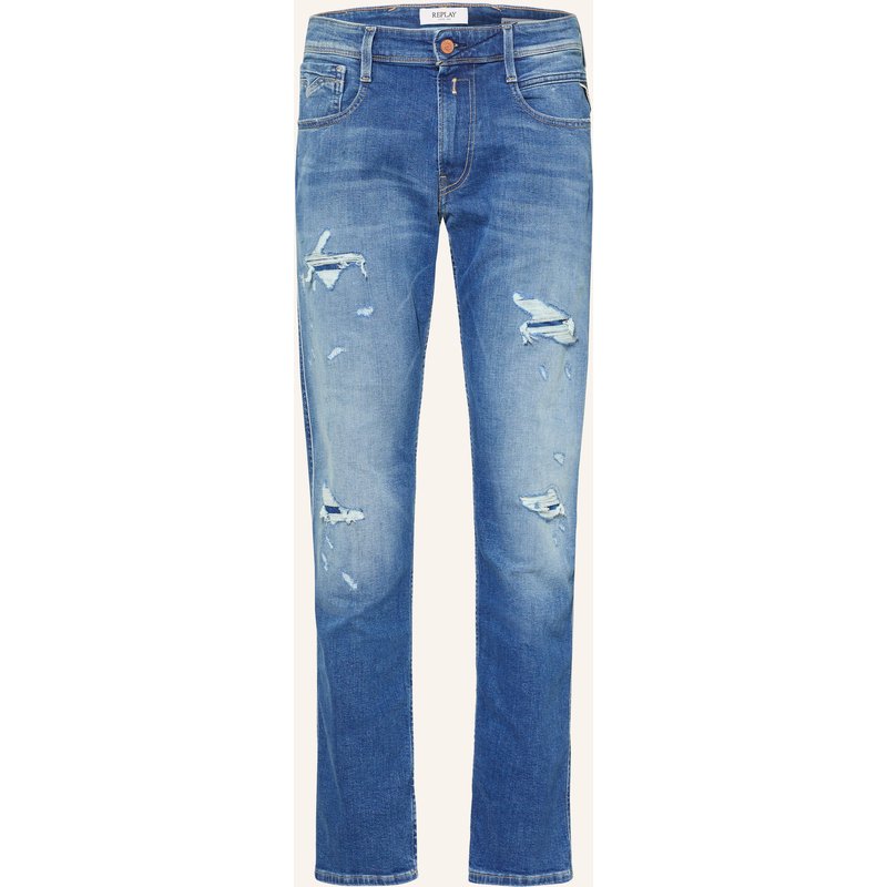 Replay Jeans Extra Slim Fit blau