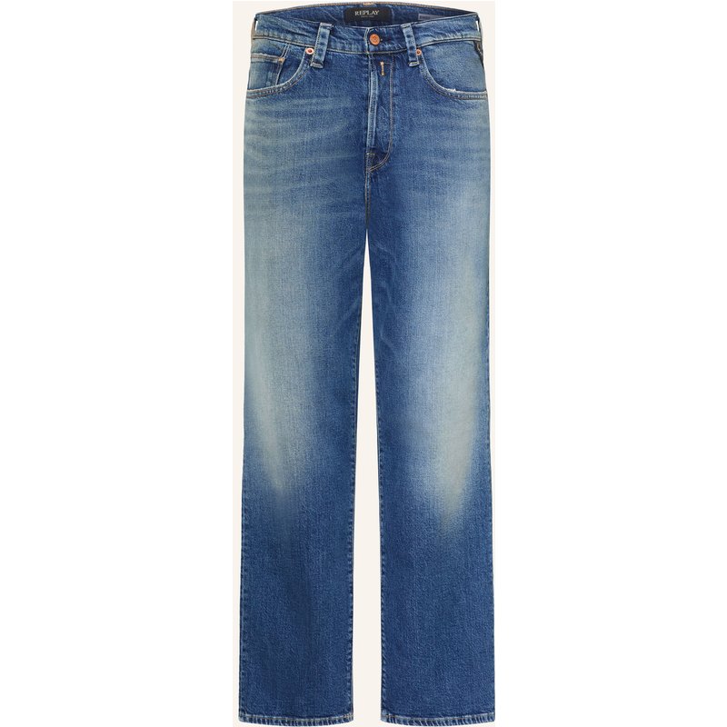 Replay Jeans Bwaii Relaxed Fit blau