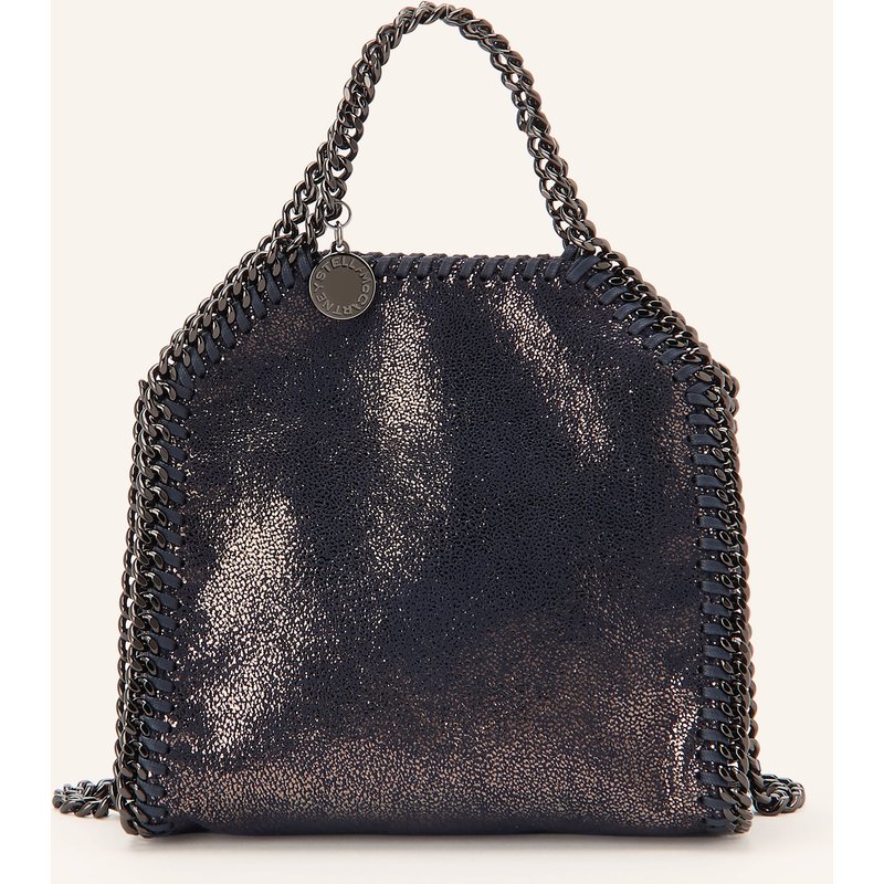 Stella Mccartney Umhängetasche Falabella Mini blau