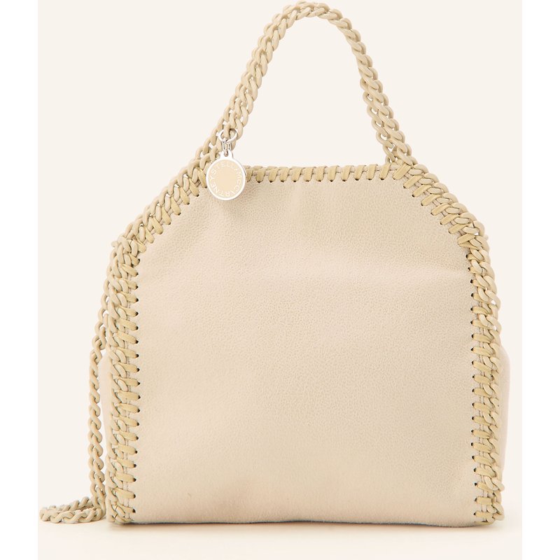 Stella Mccartney Beuteltasche Falabella Tiny beige