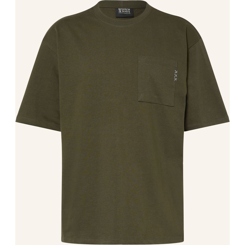 Scotch & Soda T-Shirt gruen