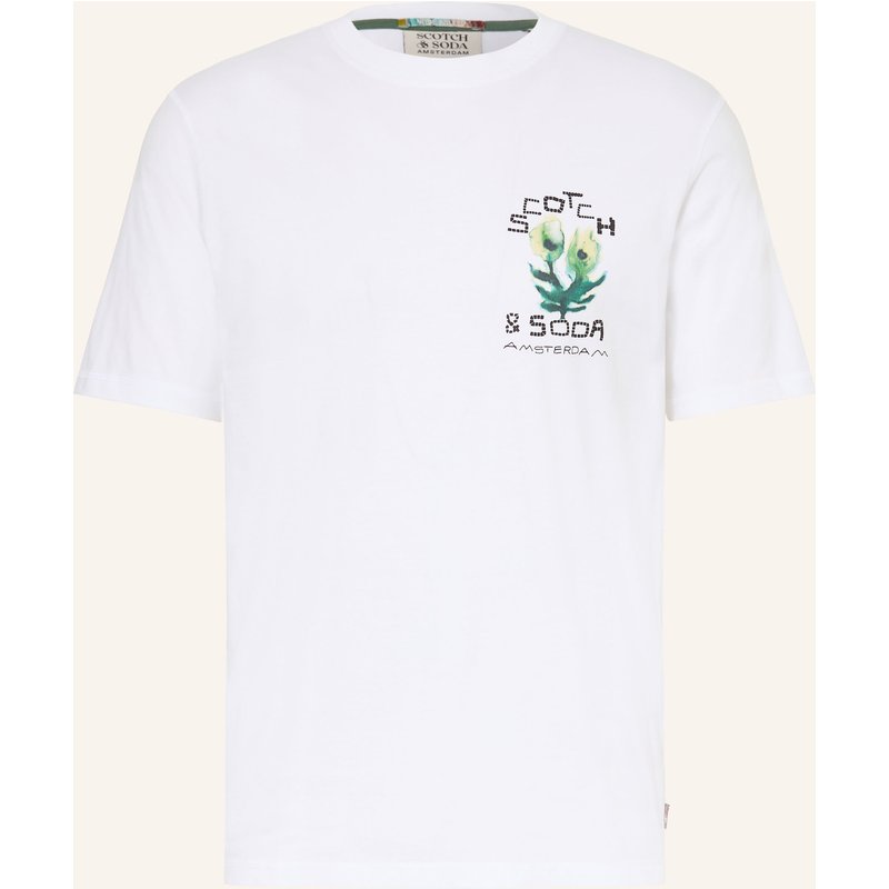 Scotch & Soda T-Shirt weiss