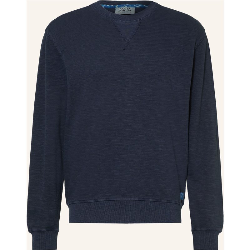 Scotch & Soda Sweatshirt blau