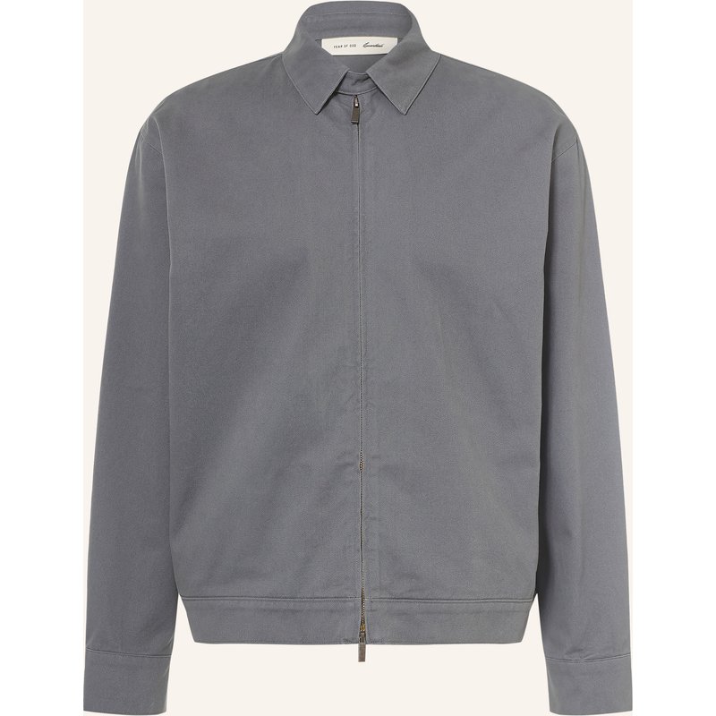 Essentials - Fear Of God Overshirt grau