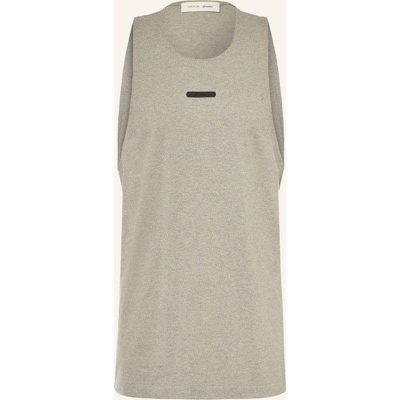 Essentials - Fear Of God Tanktop gruen