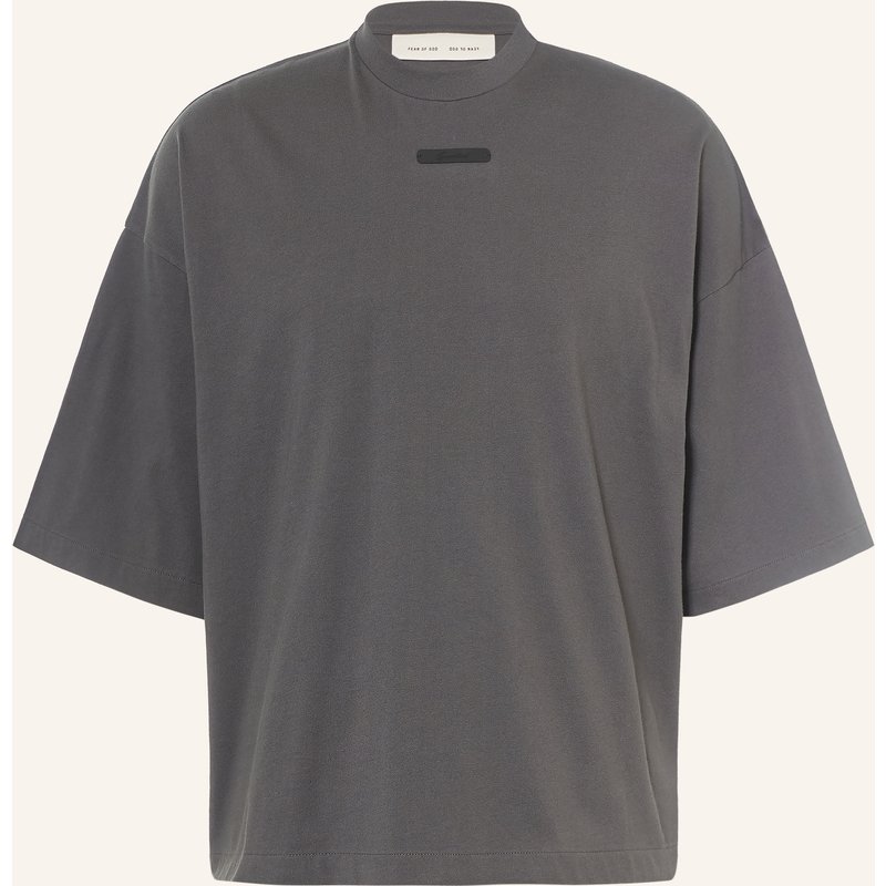 Essentials - Fear Of God Shirt Mit 3/4-Arm grau