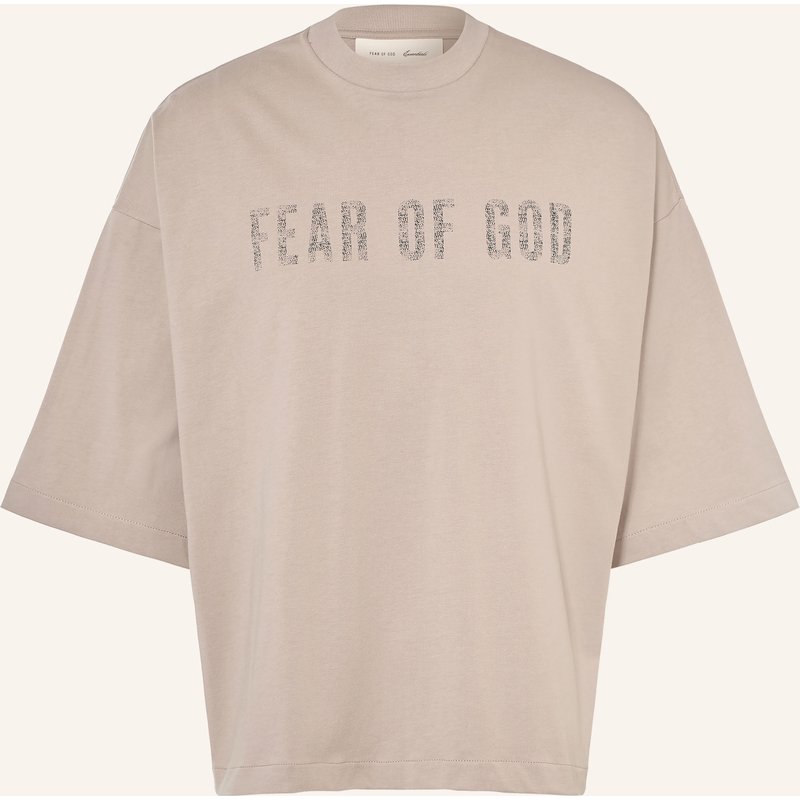 Essentials - Fear Of God Shirt Mit 3/4-Arm beige