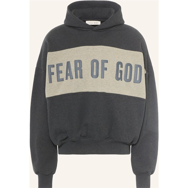 Essentials - Fear Of God Hoodie grau