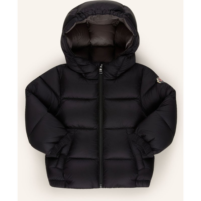 Moncler Enfant Daunenjacke New Macaire schwarz