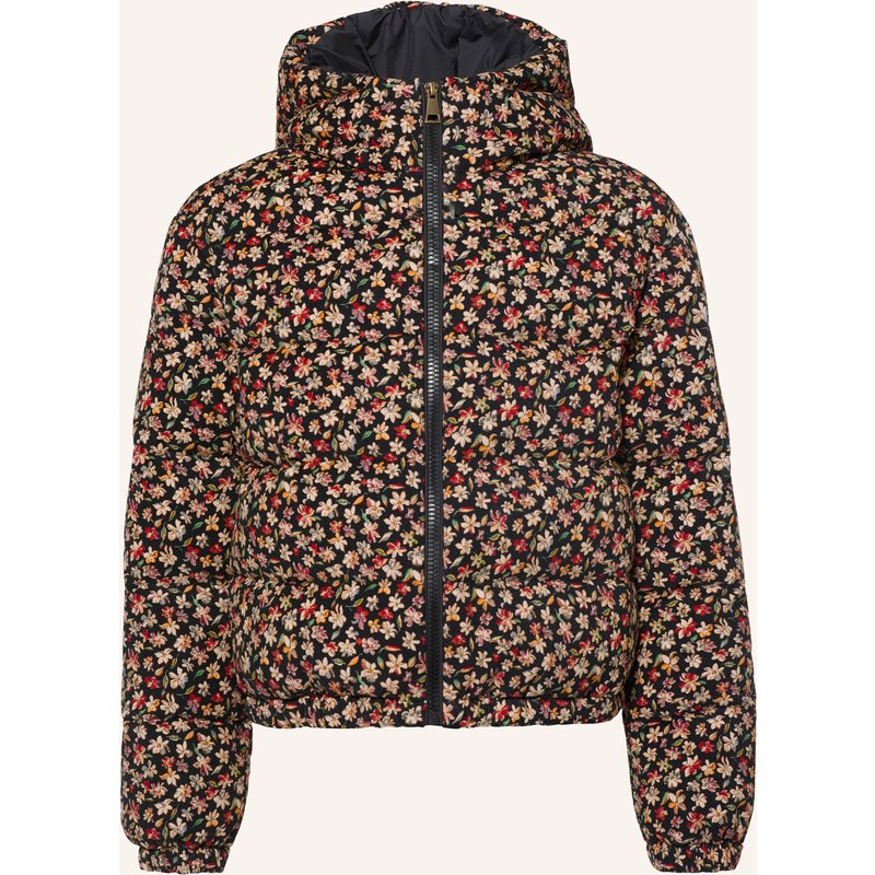 Moncler Enfant Daunenjacke Nirea Aus Cord braun