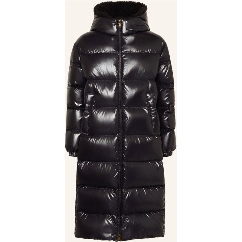 Moncler Enfant Daunenmantel Ganevry schwarz