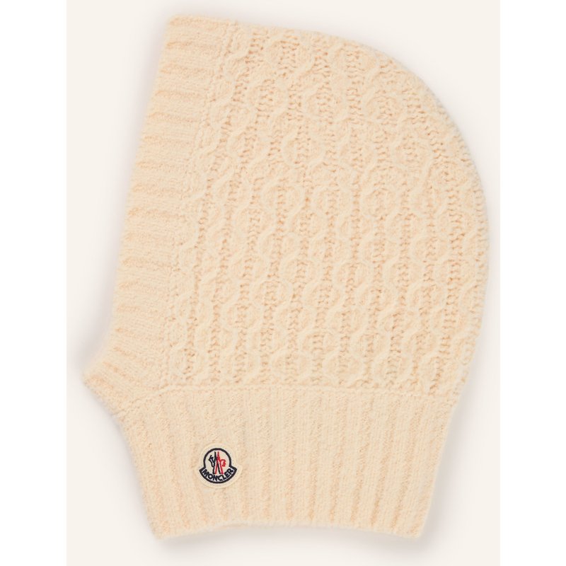 Moncler Enfant Mütze weiss