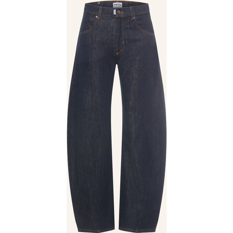 Pnts Barrel Jeans The O Shape blau