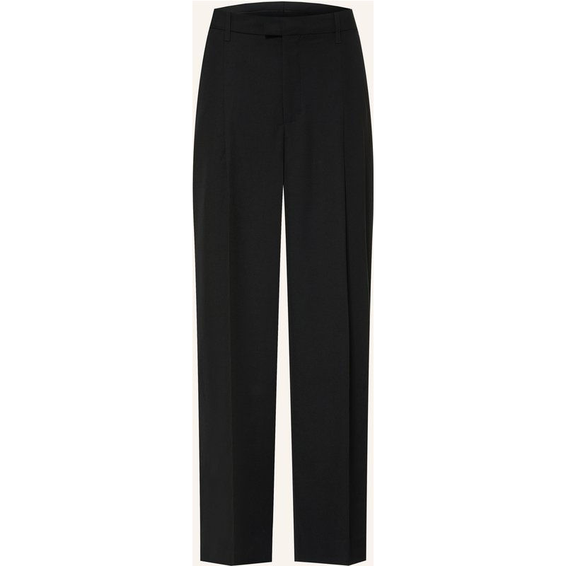 About:Blank Chino Tailored Wide Fit schwarz