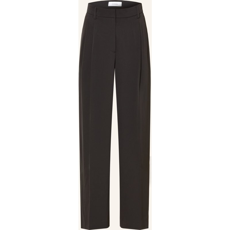 Comma Hose schwarz