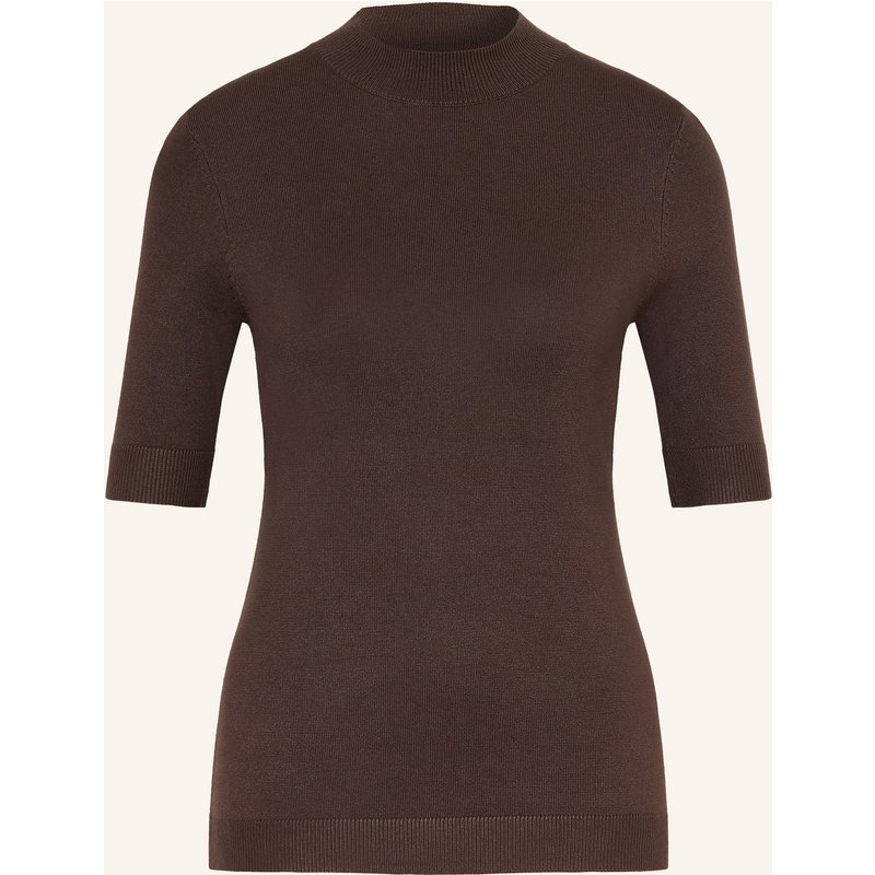 Comma Strickshirt braun