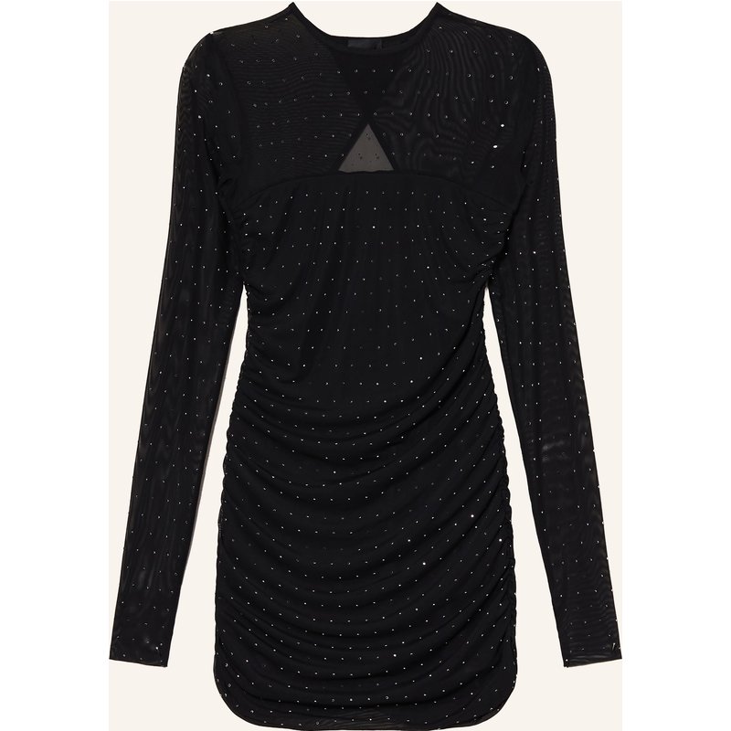 Liu Jo Cocktailkleid Mit Schmucksteinen schwarz