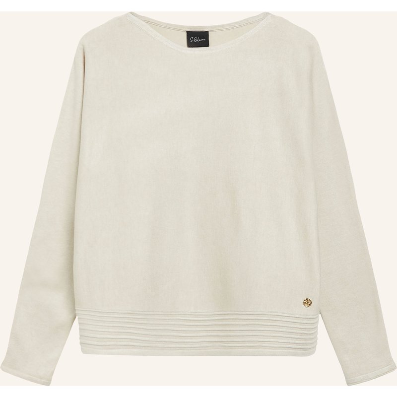 S.Oliver Black Label Pullover beige